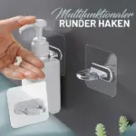 360° Multifunctional Round Hooks