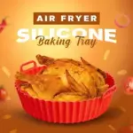 Eco-Friendly Silicone Air Fryer Liner