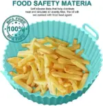 Eco-Friendly Silicone Air Fryer Liner - Image 12