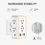 PowerGuard Multi Plug Surge Protector - Image 2