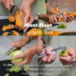 Stainless Steel Julienne Cutter - Image 4