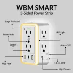 PowerGuard Multi Plug Surge Protector - Image 5