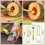 Fruit Sculptor Scoop Set - Image 6