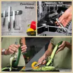 Stainless Steel Julienne Cutter - Image 6
