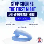 The Quiet Anti-Snoring Mouthpiece Universal Size - Image 13