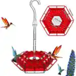 Mary's Hummingbird Feeder With Perch And Built-in Ant Moat - Image 5