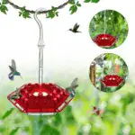 Mary's Hummingbird Feeder With Perch And Built-in Ant Moat - Image 9