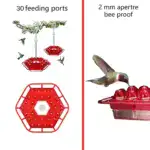 Mary's Hummingbird Feeder With Perch And Built-in Ant Moat - Image 10