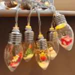 Led Bulb String Lights